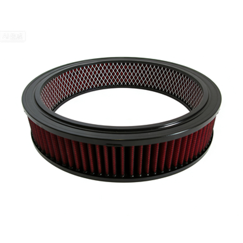 10-Inch Red Washable Reusable Air Cleaner Element 7136RD