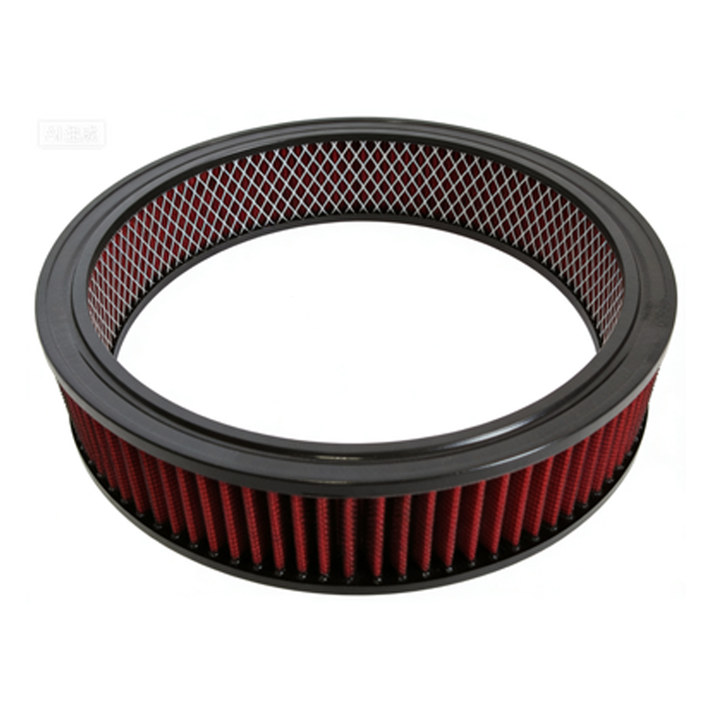 10-Inch Red Washable Reusable Air Cleaner Element 7136RD