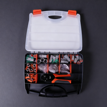 Kit de 231 connecteurs Deutsch DT à 2 et 4 broches