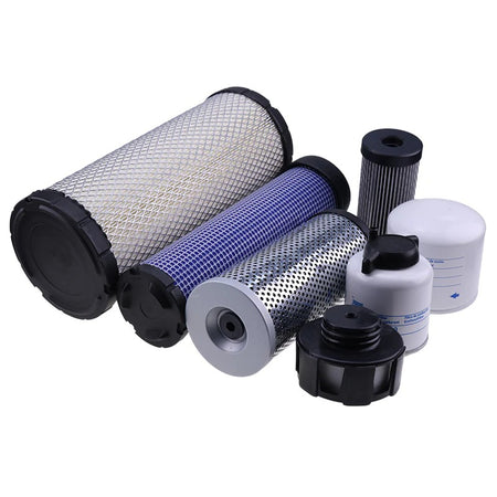 1000/2000 Hour Filter Kit 7316226 for Bobcat Skid Steer Loader S510 S530 - KUDUPARTS