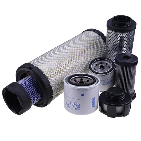 1000/2000 Hour Filter Kit 7316226 for Bobcat Skid Steer Loader S510 S530 - KUDUPARTS