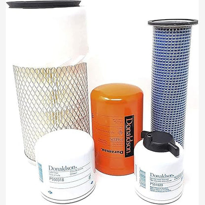 Kit de filtro de mantenimiento de 1000/2000 horas 7330961 para cargadora Bobcat 773 S150 S175