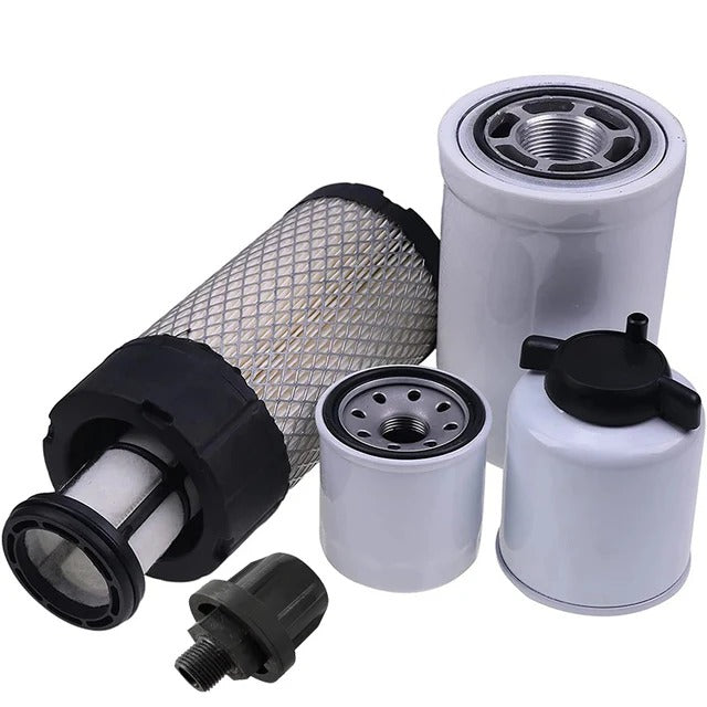 1000/2000 Hour Maintenance Filter Kit 7403973 for Bobcat Mini Track Loader MT52 MT55 MT85