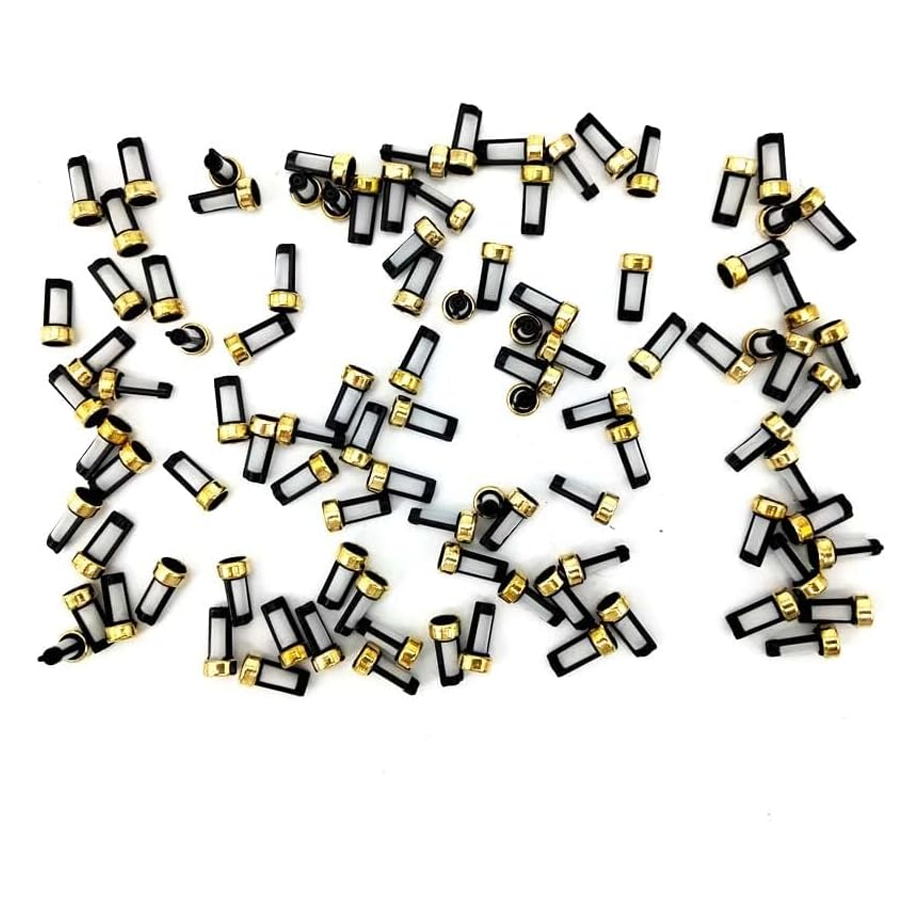 100 Pieces Fuel Injector Basket Micro Filter ASNU03C - KUDUPARTS