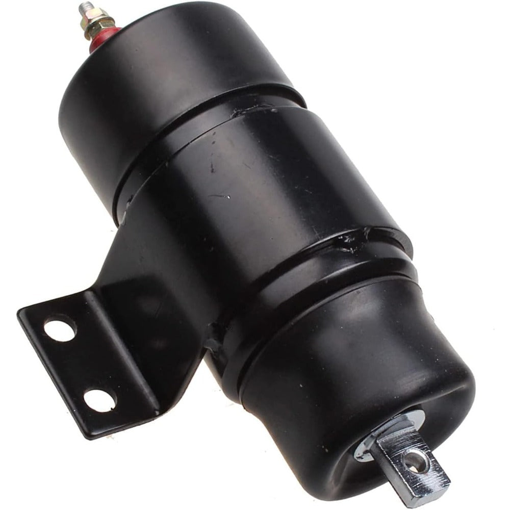 Stop Solenoid MM409160 30687-27100 for Engine Mitsubishi K4N 4DQ SE Caterpillar Towmotor Denso - KUDUPARTS