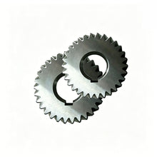 Gear Set 1613-8542-00 1613-8543-00 for Atlas Copco Air Compressor GA30 - KUDUPARTS