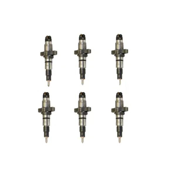 6PCS Injectors Set 0445120210 for Cummins Dodge Ram 2500 3500 03-04.5 2003-2004.5 5.9 305HP - KUDUPARTS