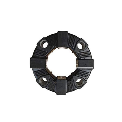 Accouplement flexible en caoutchouc 10AS pour excavatrice Hitachi Caterpillar CAT KATO Sumitomo Volvo Kobelco Daewoo Hyundai