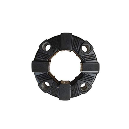 10AS Flex Coupling Rubber for Hitachi Caterpillar CAT KATO Sumitomo Volvo Kobelco Daewoo Hyundai Excavator - KUDUPARTS