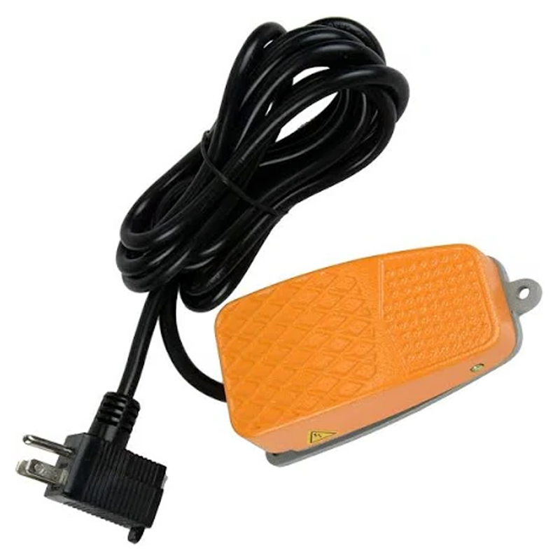 10A SPDT 2M Normally Open Aftermarket TEMCo CN0356 Foot Switch Electric Power Pedal Momentary - KUDUPARTS