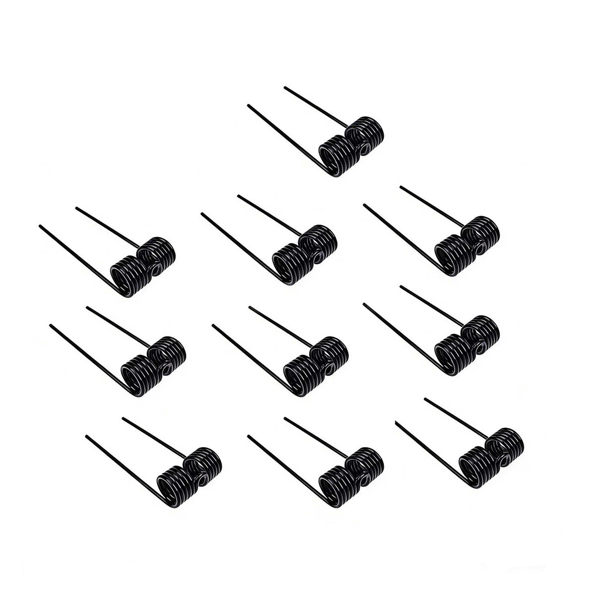 10 Baler Pickup Teeth for John Deere Tractor 330 335 375 385 430 435 Mower 530 Round Baler 458 459 466 467 546 547 556 557 558 559 566 - KUDUPARTS