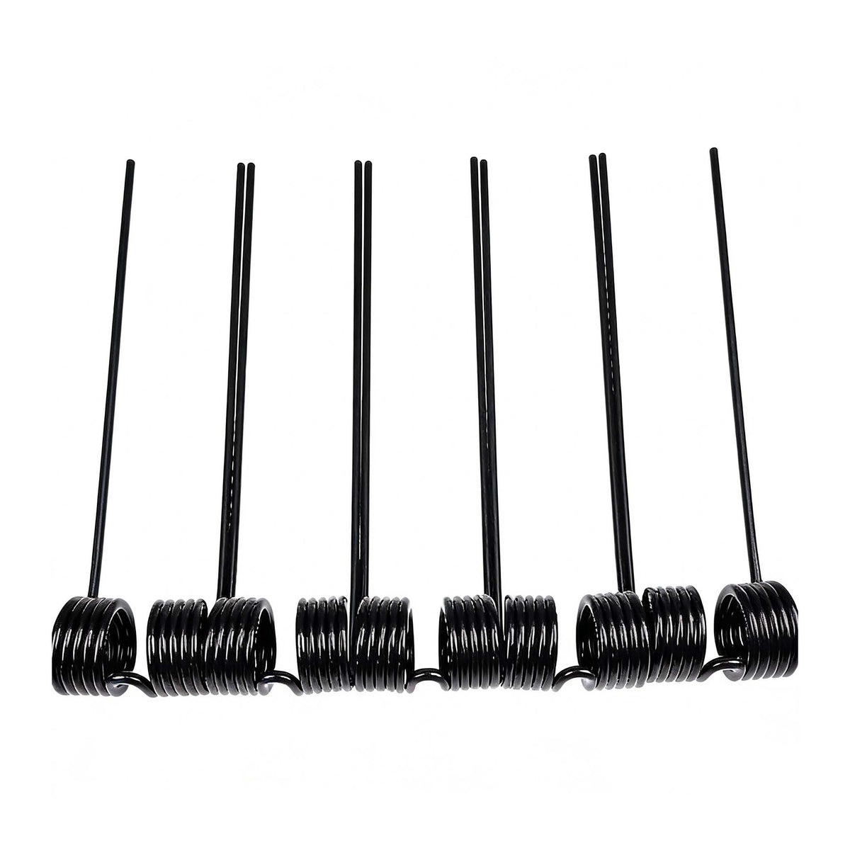 10 Baler Pickup Teeth for John Deere Tractor 330 335 375 385 430 435 Mower 530 Round Baler 458 459 466 467 546 547 556 557 558 559 566 - KUDUPARTS
