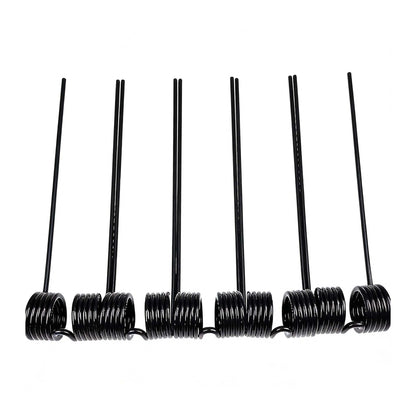10 Baler Pickup Teeth for John Deere Tractor 330 335 375 385 430 435 Mower 530 Round Baler 458 459 466 467 546 547 556 557 558 559 566