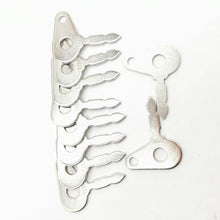 Clé de contact pour tracteur Case Lucas Ford New Holland T250 8223438 54324157, livraison aux États-Unis