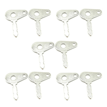 10 Ignition Key For Lucas Ford New Holland Case Tractor T250 8223438 54324157 Ship to US