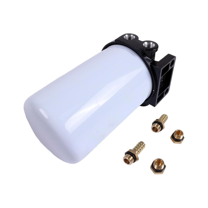 Conjunto de filtro de combustible de 10 micrones MAR-MINIF-IL-AS MAR-M10AS-00-00 para motor fueraborda Yamaha de 115 HP