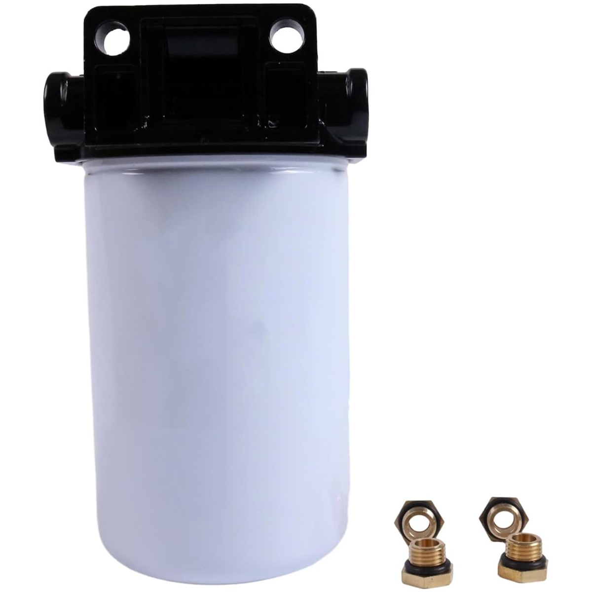 Conjunto de filtro de combustible de 10 micrones MAR-MINIF-IL-AS MAR-M10AS-00-00 para motor fueraborda Yamaha de 115 HP