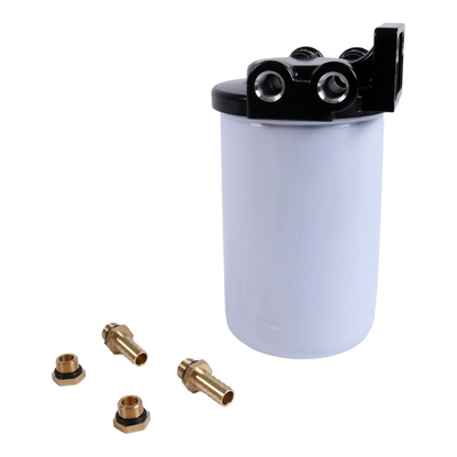 Conjunto de filtro de combustible de 10 micrones MAR-MINIF-IL-AS MAR-M10AS-00-00 para motor fueraborda Yamaha de 115 HP