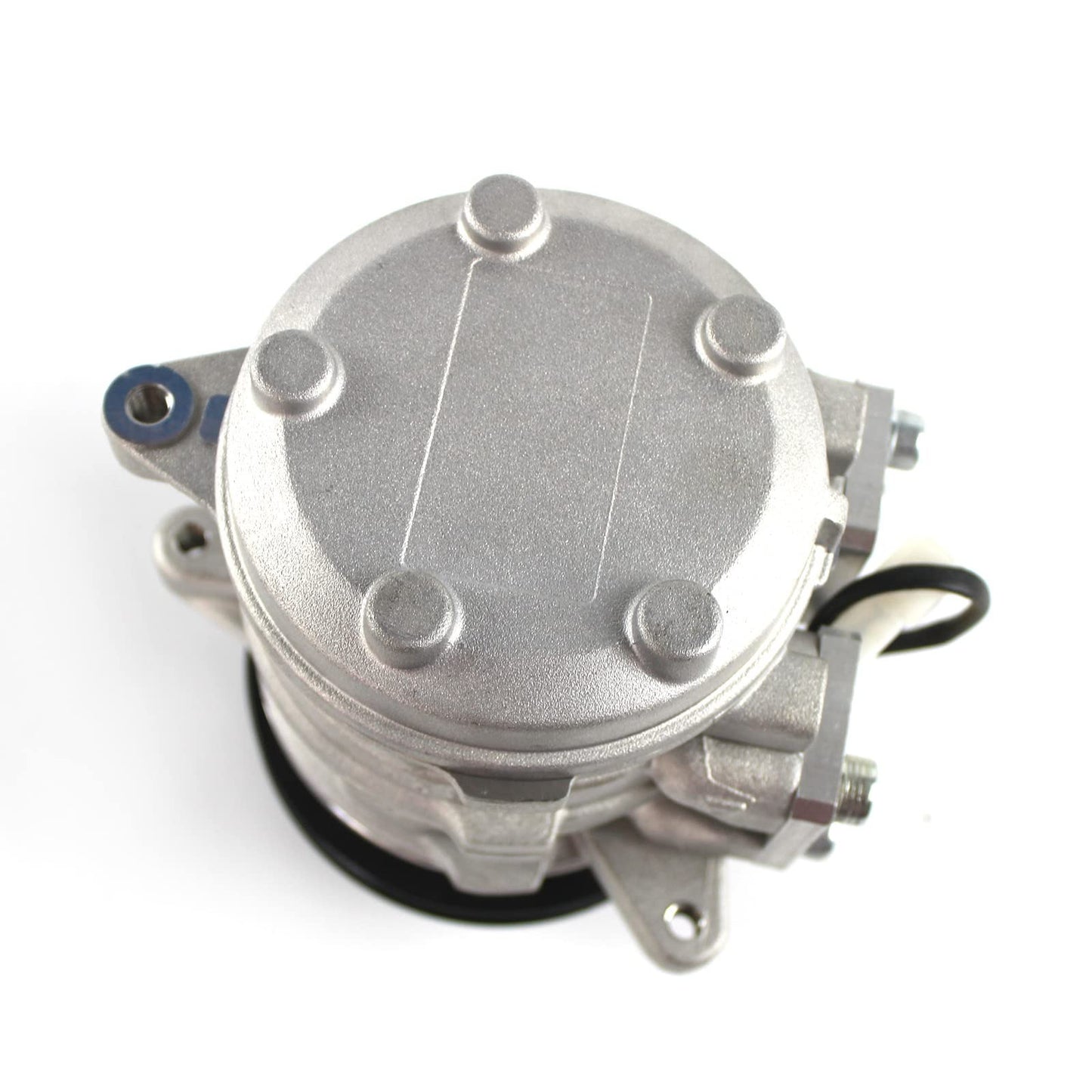 Compresor de aire acondicionado 10P08E 447200-7443 para tractores Kubota M4900, M5700, M6800, M8200 y M9000