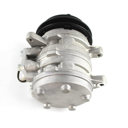 Compresor de aire acondicionado 10P08E 447200-7443 para tractores Kubota M4900, M5700, M6800, M8200 y M9000