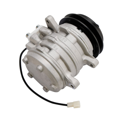 Compresor de aire acondicionado 10P08E 447200-7443 para tractores Kubota M4900, M5700, M6800, M8200 y M9000