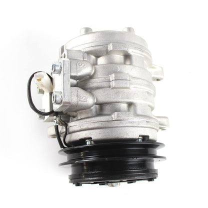 Compresor de aire acondicionado 10P08E 447200-7443 para tractores Kubota M4900, M5700, M6800, M8200 y M9000