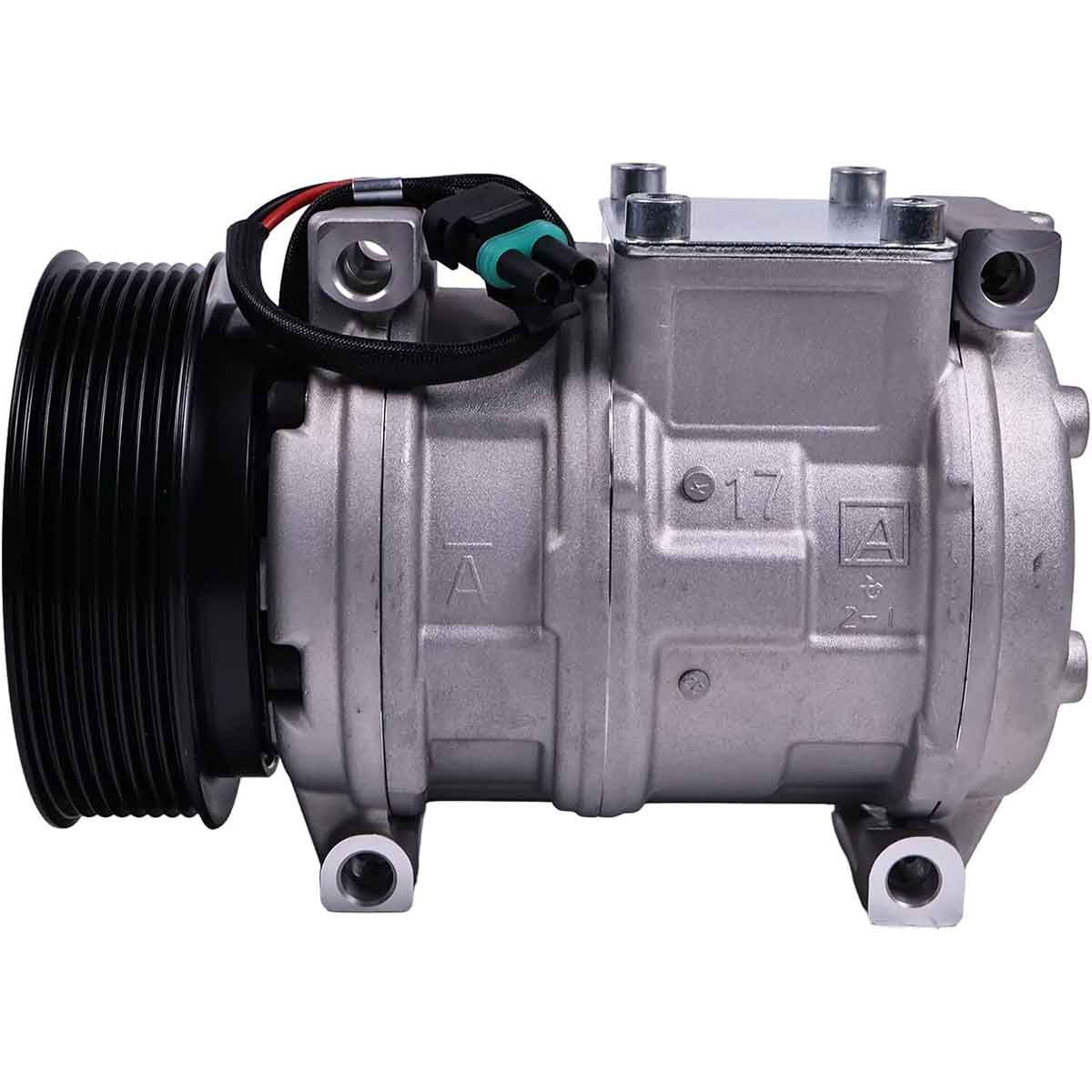 10PA17C A/C Compressor SE501820 SE503061 for John Deere Loader 444J 544J 624H 624J 844J 844K 744H 744J 824J