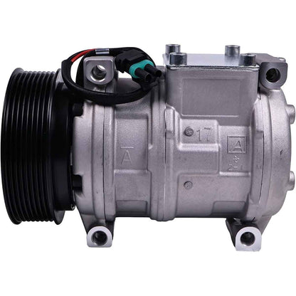 10PA17C A/C Compressor SE501820 SE503061 for John Deere Loader 444J 544J 624H 624J 844J 844K 744H 744J 824J