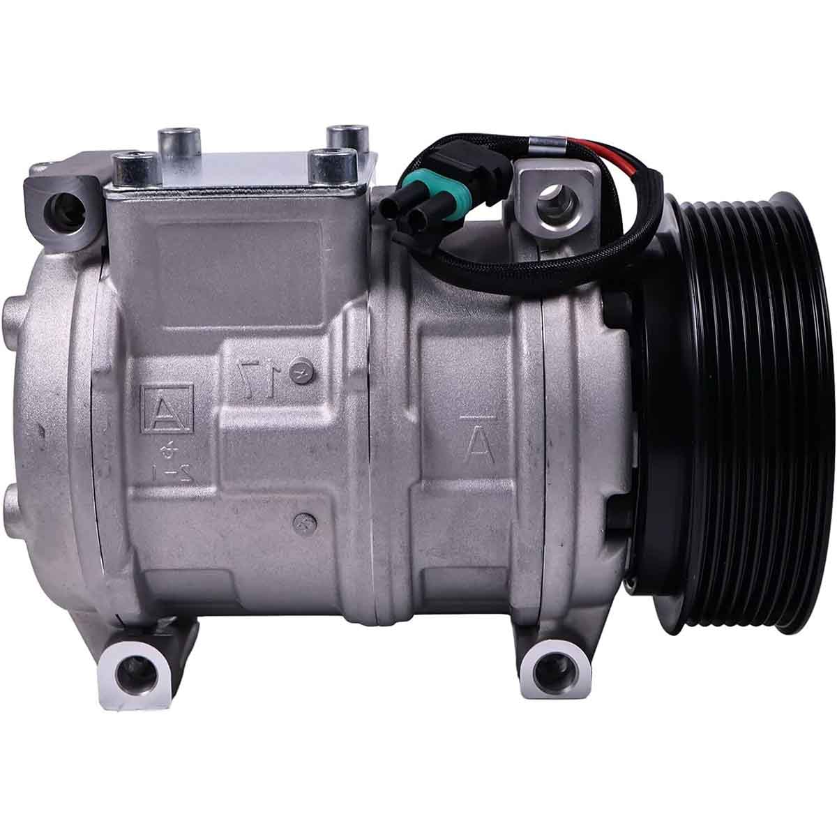10PA17C A/C Compressor SE501820 SE503061 for John Deere Loader 444J 544J 624H 624J 844J 844K 744H 744J 824J