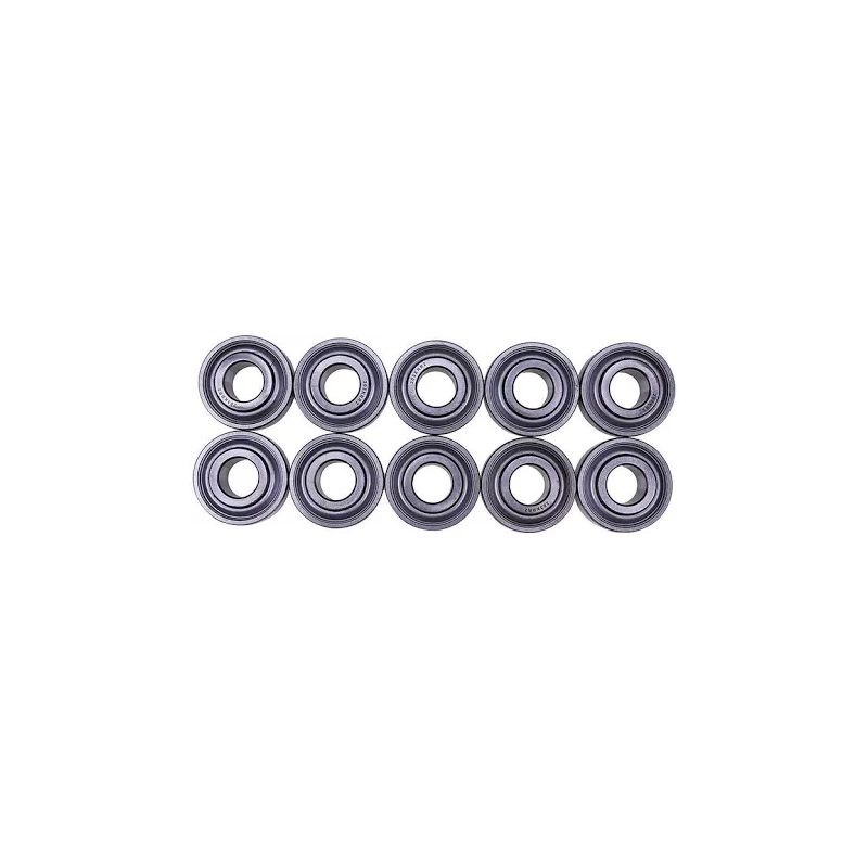 10PCS 203KRR2 Bearing 0.64" Bore AN281357 JD9214 AN142670 666624R91 149261C91 822-095C 66553 2SH862 222279 for John Deere CASE New Holland White - KUDUPARTS