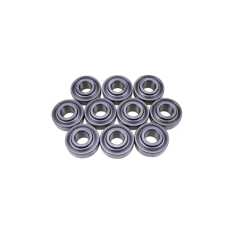 10PCS 203KRR2 Bearing 0.64" Bore AN281357 JD9214 AN142670 666624R91 149261C91 822-095C 66553 2SH862 222279 for John Deere CASE New Holland White - KUDUPARTS