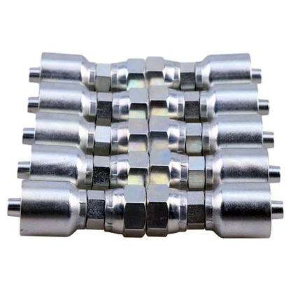 Raccord de tuyau hydraulique 1/2" femelle JIC 10643-08-06 pour Parker, 10 pièces