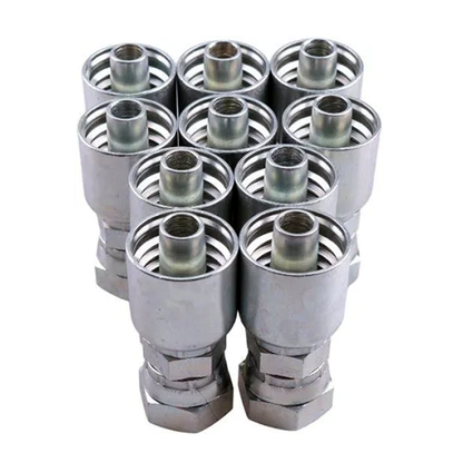 10PCS Hydraulic Hose Fitting With 1/2" Female JIC 10643-8-8 for Parker
