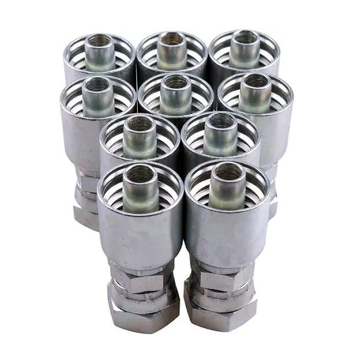 10PCS Hydraulic Hose Fitting With 1/2" Female JIC 10643-8-8 for Parker - KUDUPARTS