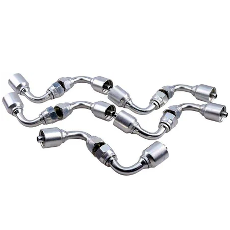 Raccord de tuyau hydraulique 10 pièces avec raccord pivotant JIC femelle 1/2" 13943-8-6 pour Parker