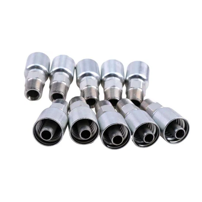 10PCS Hydraulic Hose Fitting With 12 Male NPT 10143-8-8 for Parker
