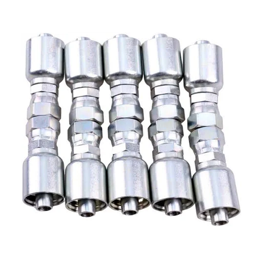 10PCS Hydraulic Hose Fitting With 1/2'' Female Seal 1JS43-8-8 for Parker - KUDUPARTS