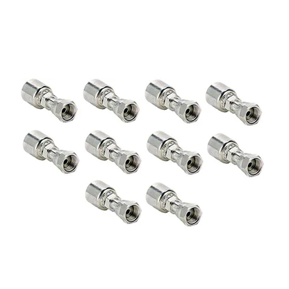 Raccord de tuyau hydraulique 10 pièces avec joint femelle 1/2'' 1JS43-8-8 pour Parker