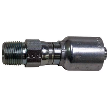 10 piezas de conexión de manguera hidráulica con conector giratorio macho de 1/4" 11343-4-4 para Parker