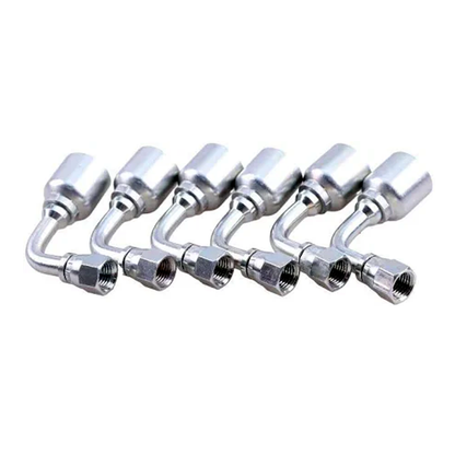 10PCS Hydraulic Hose Fitting With 1/4'' Female JIC 13943-4-4 for Parker