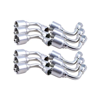 10PCS Hydraulic Hose Fitting With 1/4'' Female JIC 13943-4-4 for Parker