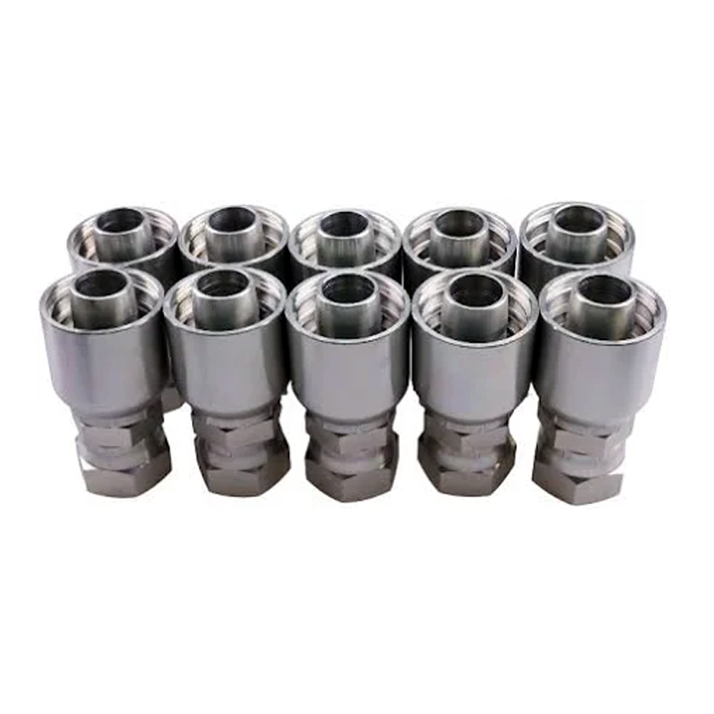 Raccord de tuyau hydraulique 10 pièces avec filetage femelle 1" JIC 10643-16-16 pour Parker