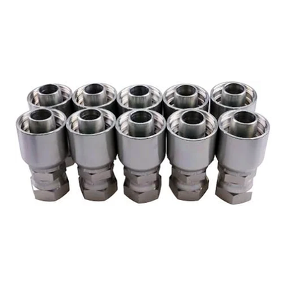 Raccord de tuyau hydraulique 10 pièces avec filetage femelle 1" JIC 10643-16-16 pour Parker