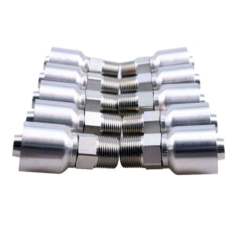 Raccord de tuyau hydraulique 10 pièces avec filetage 3/4" 10143-12-12 pour Parker