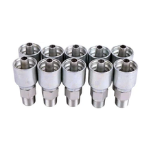 10 piezas de conexión de manguera hidráulica con tubo macho de 3/8" 10143-6-6 para Parker