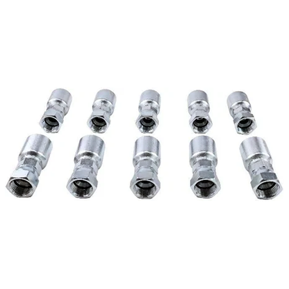 Raccord de tuyau hydraulique 10 pièces avec filetage femelle pivotant JIC 5/8" 10643-10-08 pour Parker