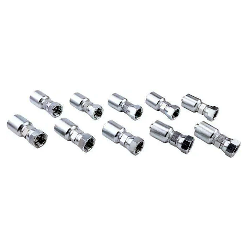Raccord de tuyau hydraulique 10 pièces avec filetage femelle pivotant JIC 5/8" 10643-10-08 pour Parker