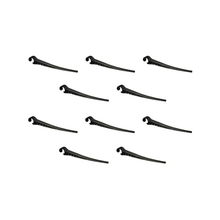 Lot de 10 dents de coupe KXE10423 pour plateformes John Deere 722 625D 730X HD35F RA22 RDF35 XA30