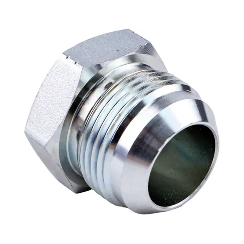 10 piezas de conector hidráulico combinado de tapa y tapón JIC de 1" 2408-16 0304-C-16