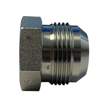 10 piezas de conector hidráulico combinado de tapa y tapón JIC de 5/8" 2408-10 0304-C-10